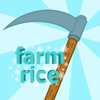 farm rice Logo