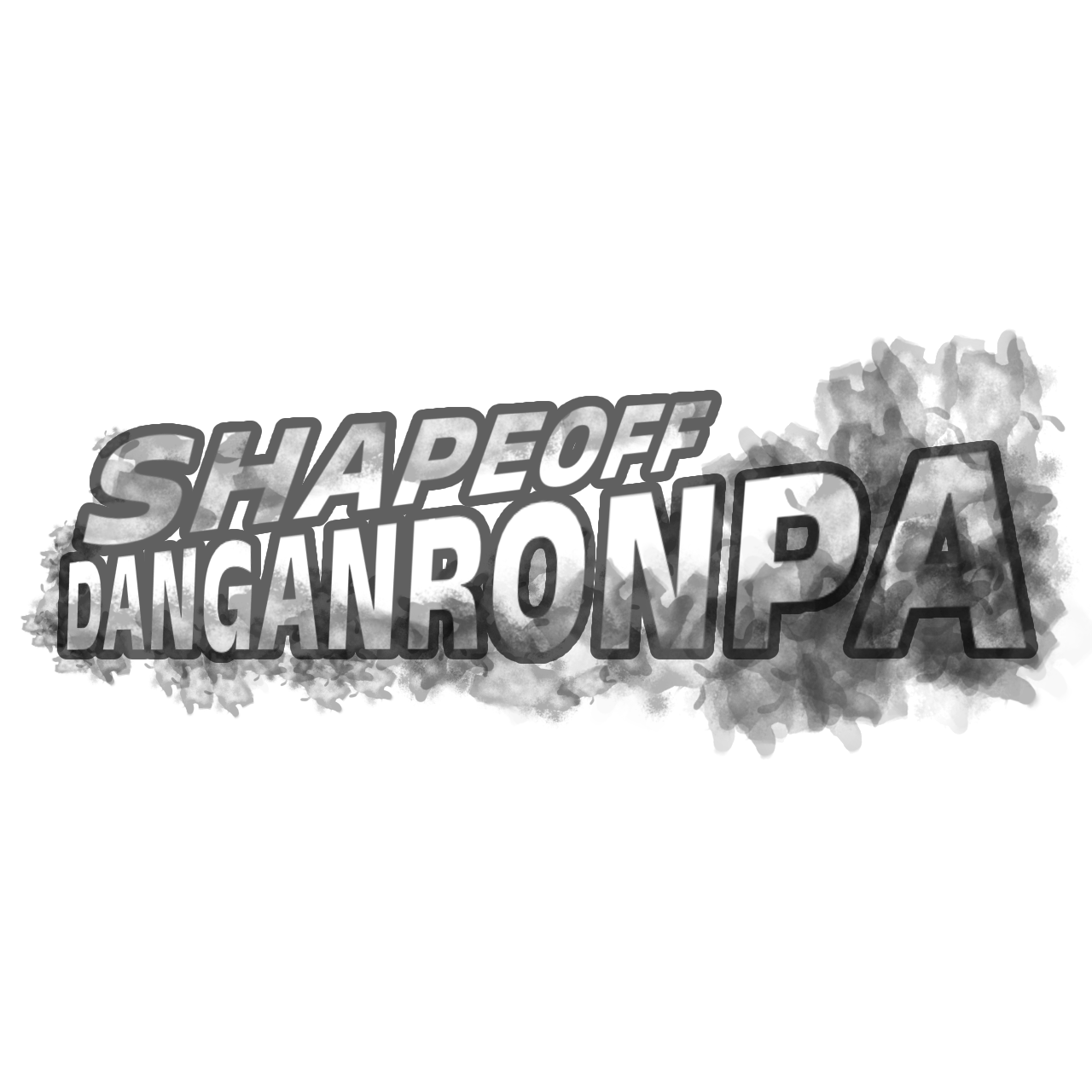 Shapeoff Danganronpa Logo